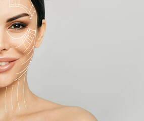 face lifting image